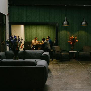 Break Out Space & Informal Meeting Areas