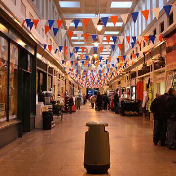 Retail therapy at a doorstep